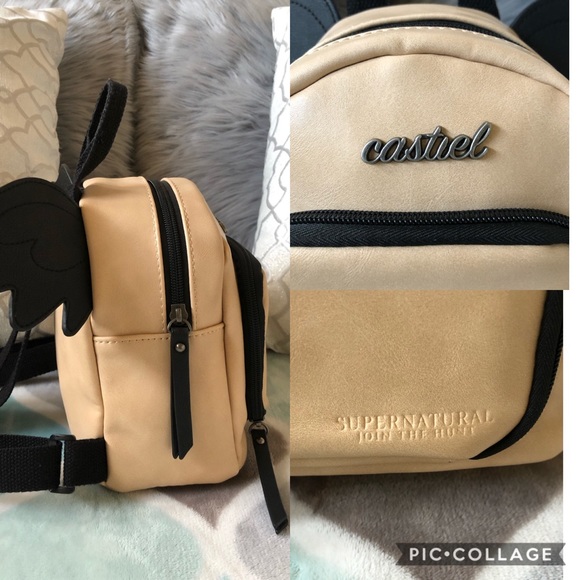 castiel mini backpack